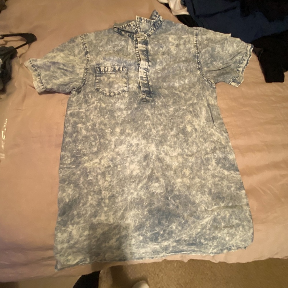 Jean dress